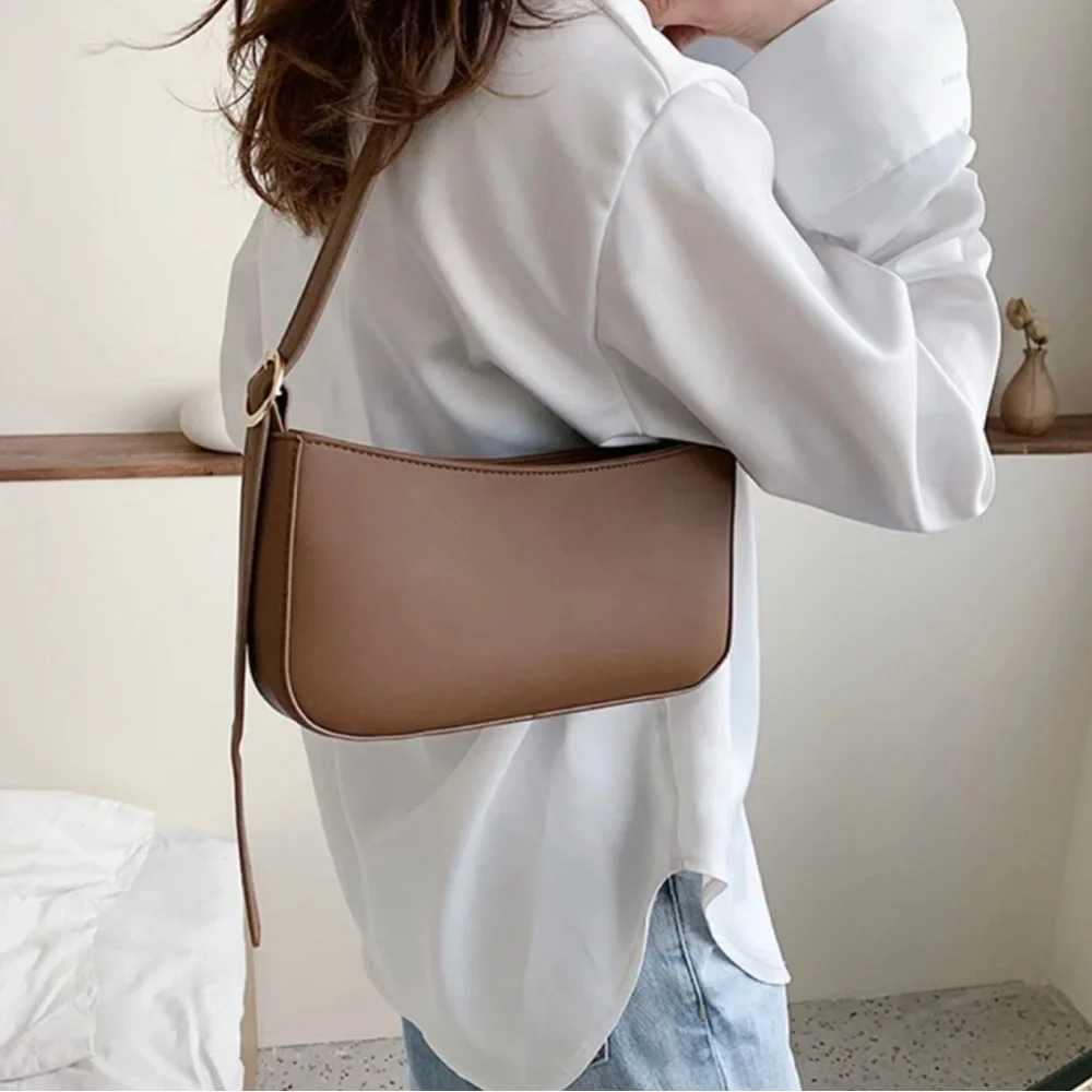 Brown Women's Shoulder Bag - Picture 2 of 11